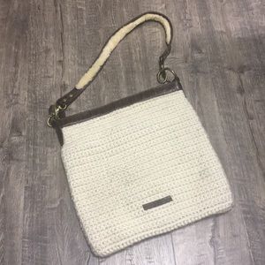 BCBGMaxAzria Bags - BCBG fall knit crochet purse! BCBGMaxAzria Bags - BCBG fall knit crochet purse!